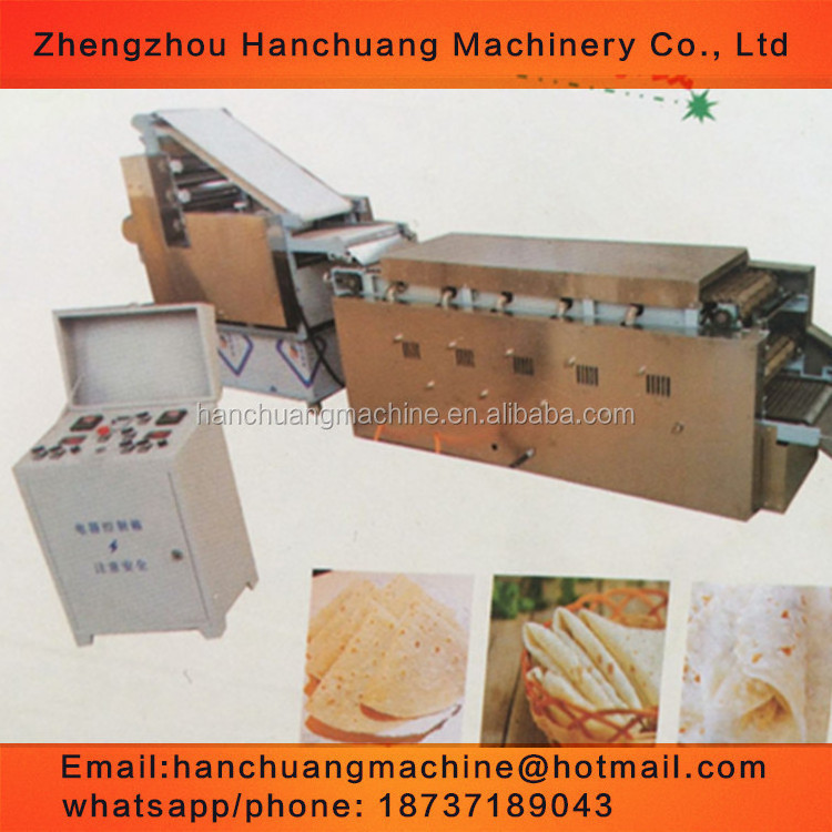 Electric Chapati/Pita/Naan Flat Bread Making Machine