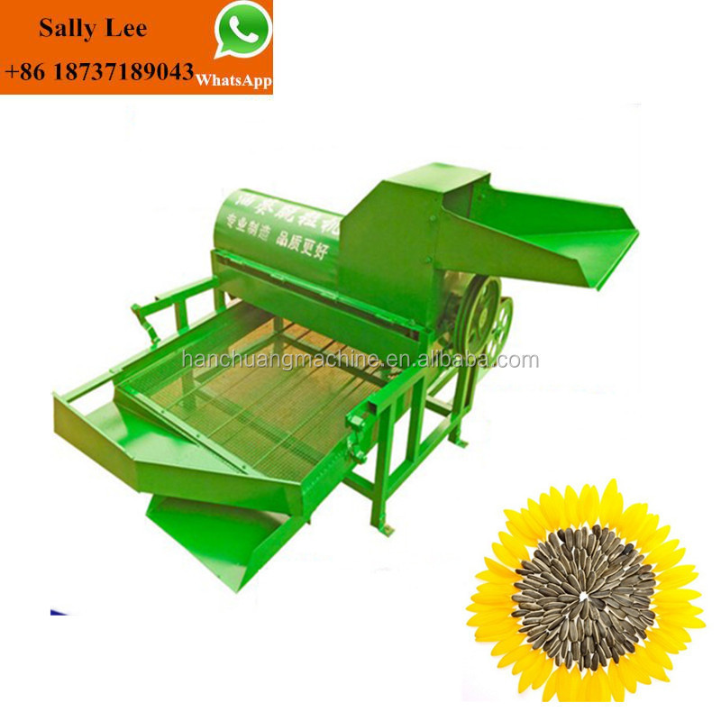 Sunflower threshing machine/sunflower thresher