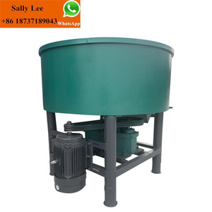 hot sale Wheel Mill Mixer Charcoal Coal Powder Cement Pan Mixer Charcoal Dust Mixer For Charcoal Briquette