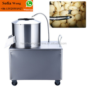 potato peeling machine/industrial potato washing machine/rotating potato peeler