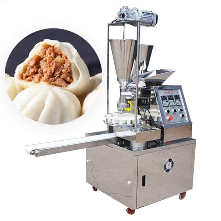 Automatic samosa making machines_baozi/momo making machine