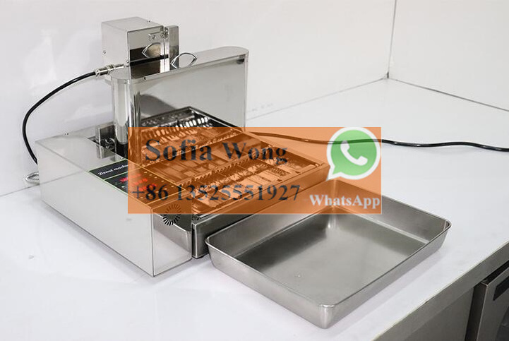 Automatic Mini Donut Machine Donut Maker Fryer Commercial Donut Making Machines for Sale