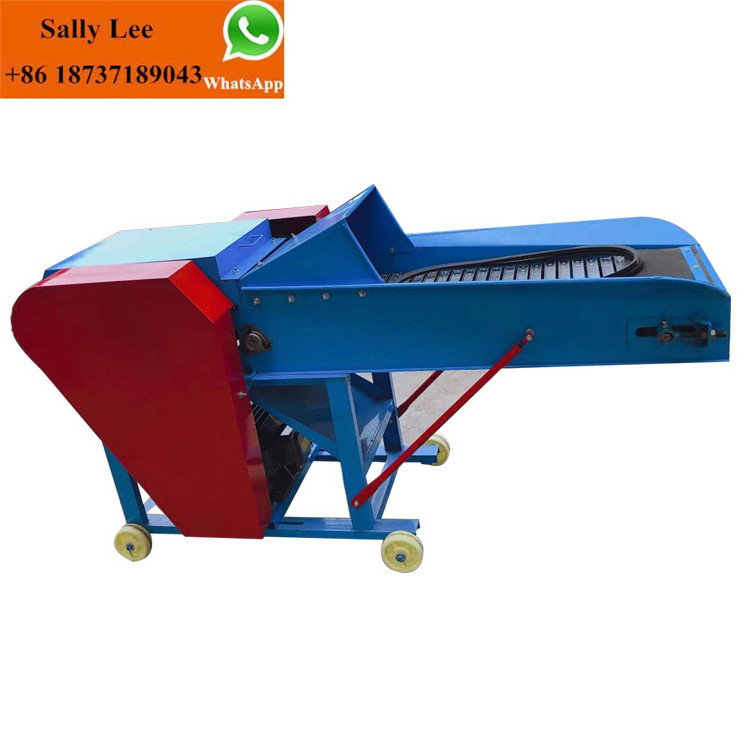 Small Farm Hay Forage Chopper Equipment for Livestock chaff cutting machine