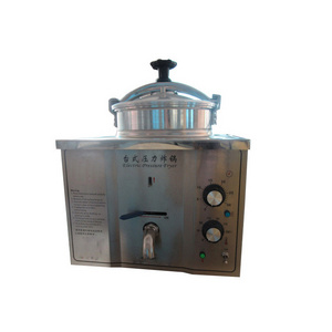 Broaster Chicken pressure fryer machine,table top pressure fryer/pressure