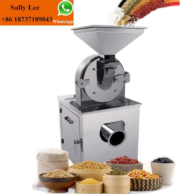 commercial grain powder dry vegetable powder making machine rice herb powder grinder