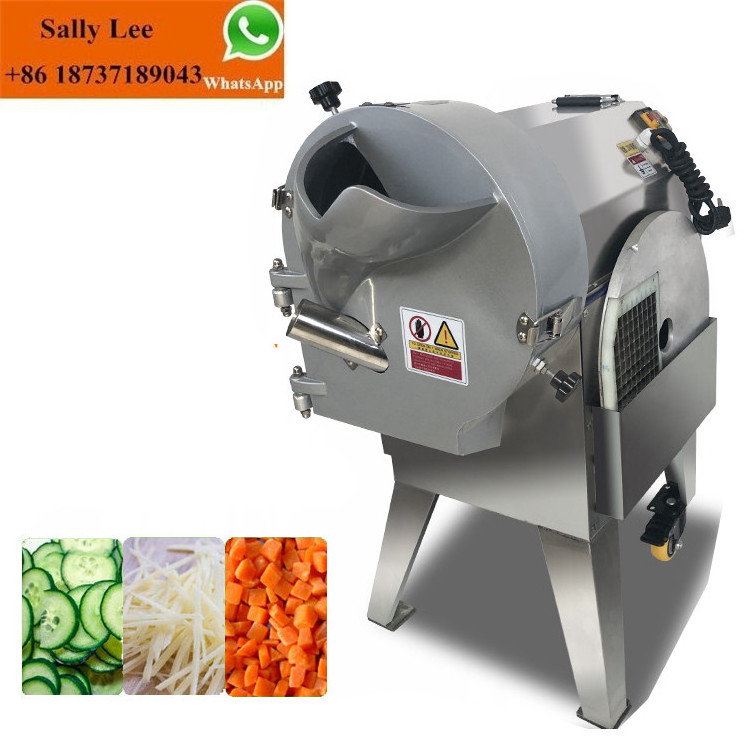 Fruit root vegetable dicing cutting machine/ cuber/ dicer/ cube potato cutting machine for sale