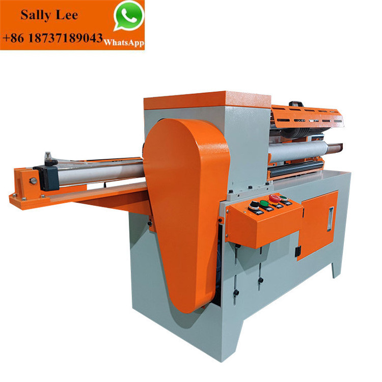 Paper Tube Cutter Manual Cardboard Tube Cutting Machine Paper Pipe Toilet Roll Core Cutter