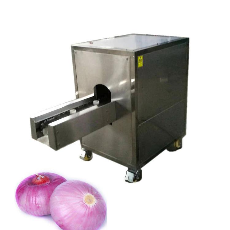 onion roots cutting machine onion tail cutter and peeling machine onion peeler