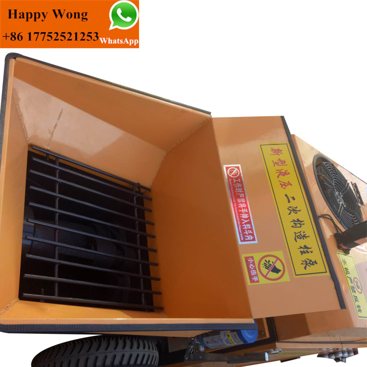 Factory construction machinery wall cement plaster mortar spraying machine