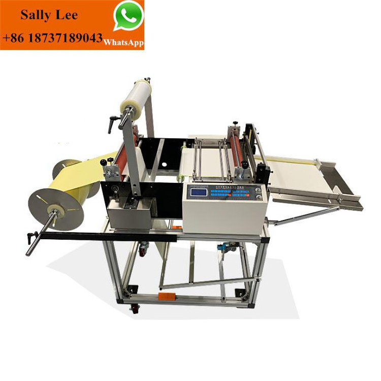 Soft EPE Foam Roll To Sheets Cross Cutting Machine  with laminating function