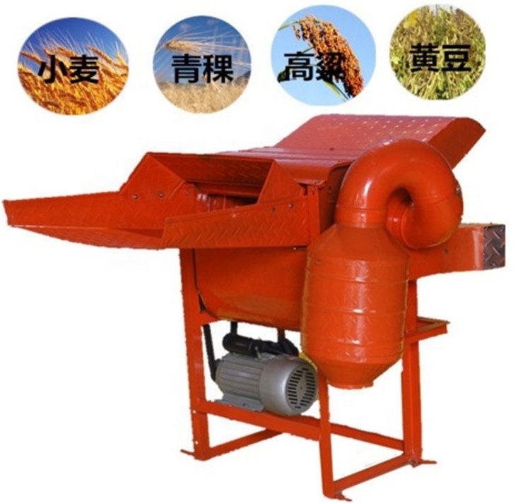 Small Farm Grain Thresher Machine / Wheat Rice Thresher / Grain Sheller