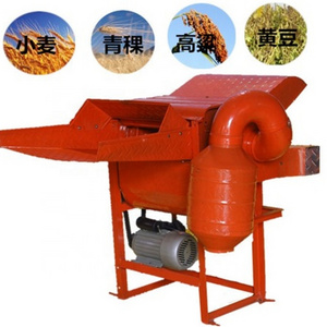 Small Farm Grain Thresher Machine / Wheat Rice Thresher / Grain Sheller