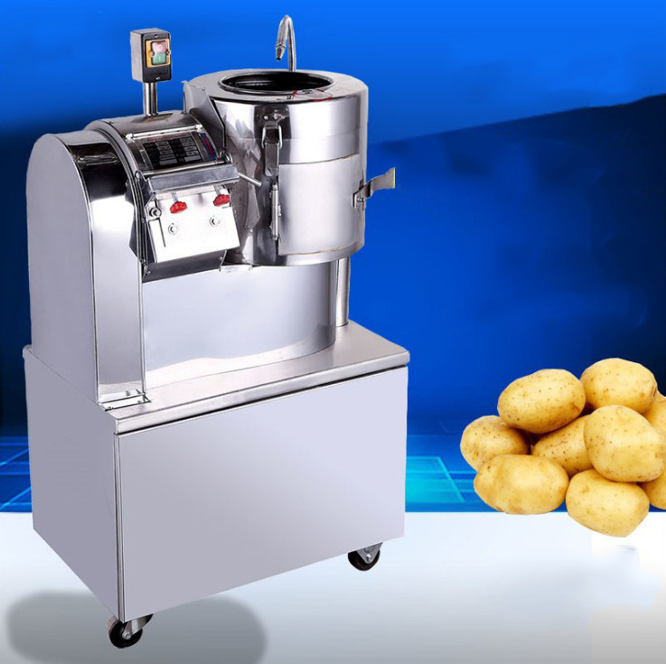 Potato Chips Cutter / Potato slicer / potato chip slicing machine