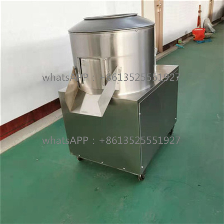 potato peeling machine/industrial potato washing machine/rotating potato peeler