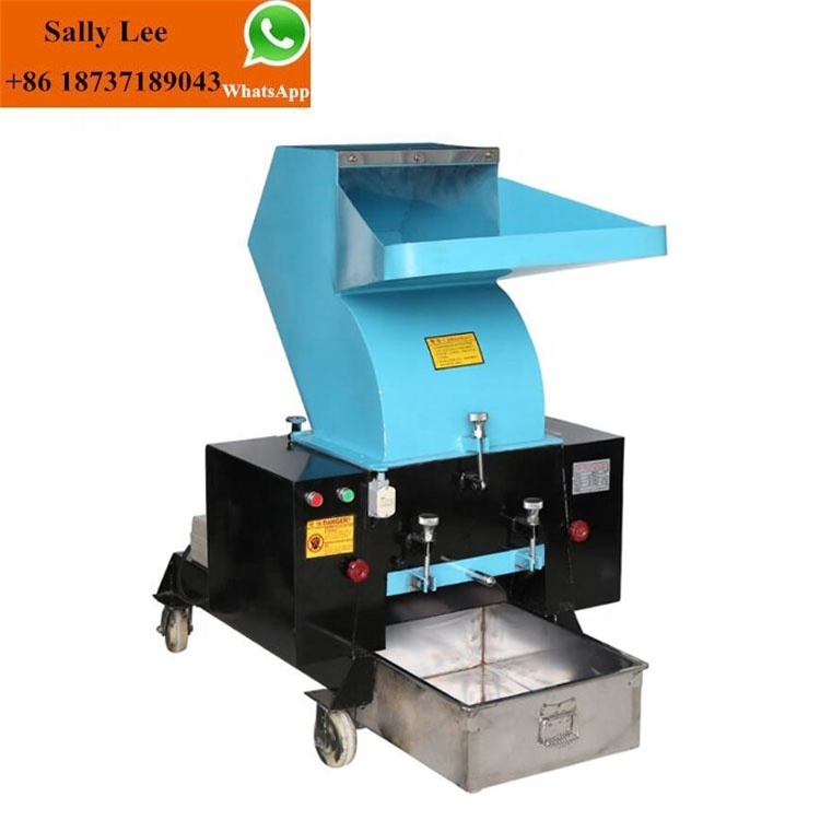 Functional small recycling machine plastic bone chicken shredder/ grinder/ crusher machine