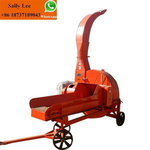 Farm Using hay shredder / forage grass cutting machine/ green fodder chopper