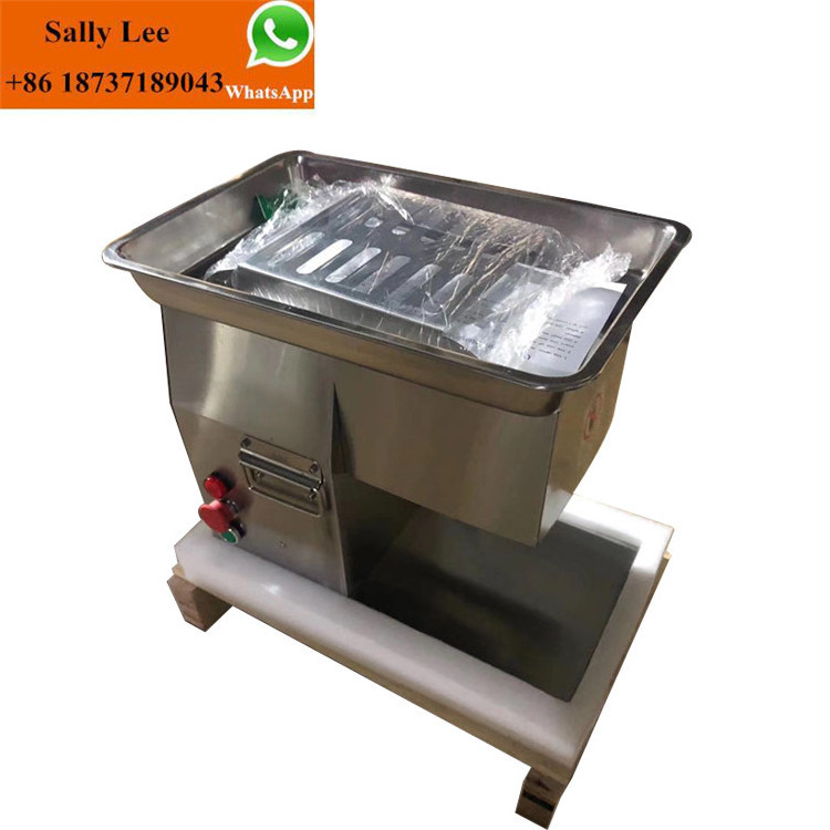 Fast meat slicer electric Commercial chicken breast slicer Shredder machine