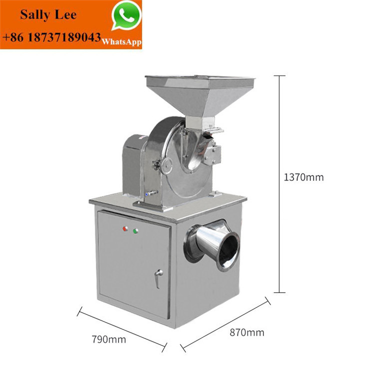 commercial grain powder dry vegetable powder making machine rice herb powder grinder