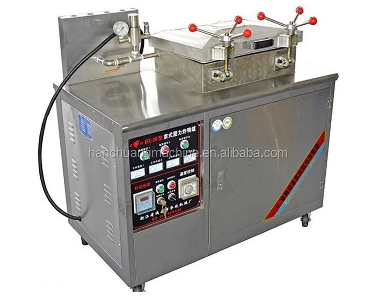 pressure fried duck machine/broasted machine/Chicken pressure fryer