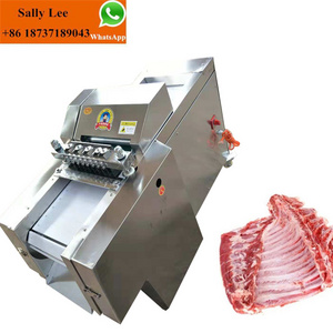 Manufacture Big Capacity Chicken Dice Machine fresh meat cube cutter/chicken breast cube cutting machine