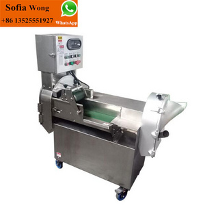 Onion Cutting Machine Commercial Vegetable Cabbage Slicing Machine Potato Chips Onion Pepper Slicer Cutting Machine