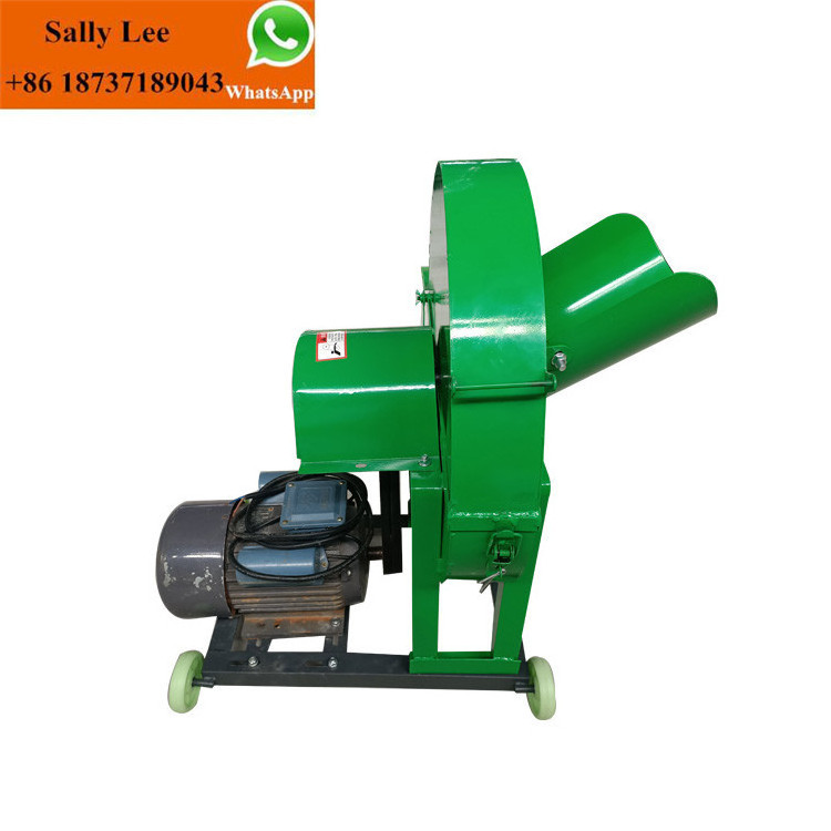 cattle and sheep breeding guillotine machine banana rod banana tree crusher machine