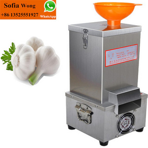 small dry garlic peeler/garlic peeling machine/household garlic stripping machine