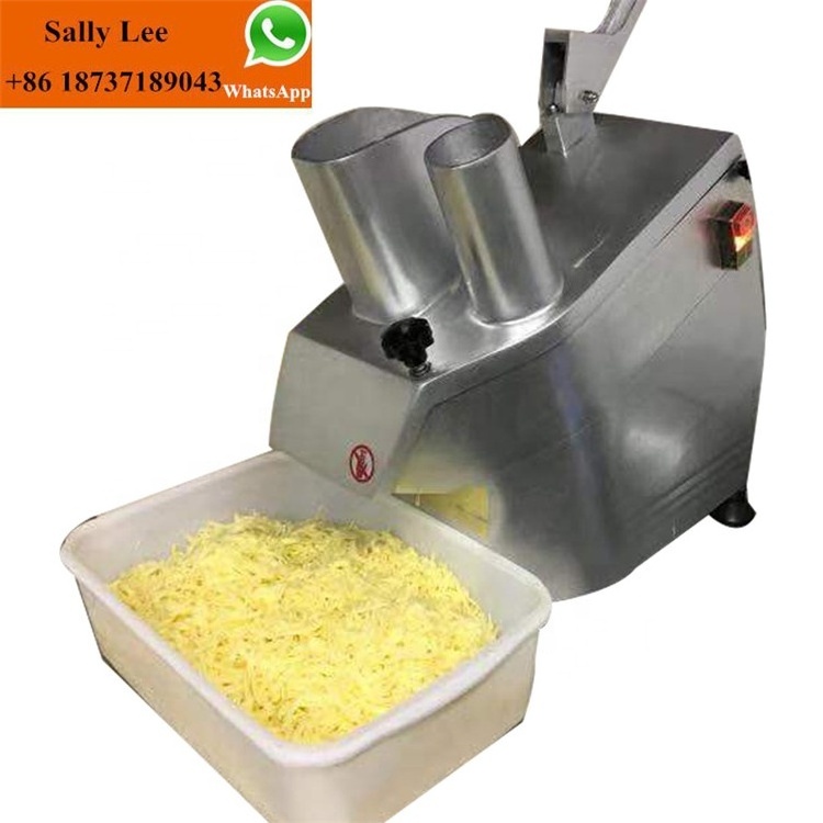 stainless steel electric salad cheese shredder/Cheddar cheese grater machine