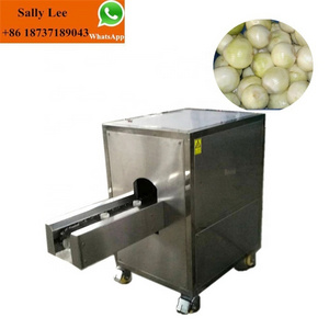 onion roots cutting machine onion tail cutter and peeling machine onion peeler