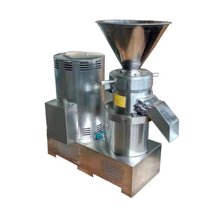 Commercial wet colloid mill /food grinding machine chili sauces tomato fruit vegetable grain bean grinder