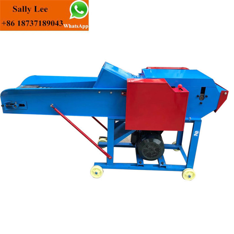 Small Farm Hay Forage Chopper Equipment for Livestock chaff cutting machine