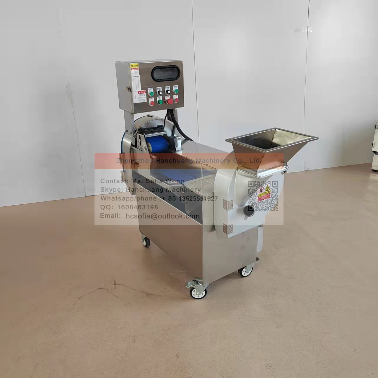 Factory Price Vegetables Fruit Ginger Potato Carrot Dicing Slicing Cube Industrial Cutting Machine