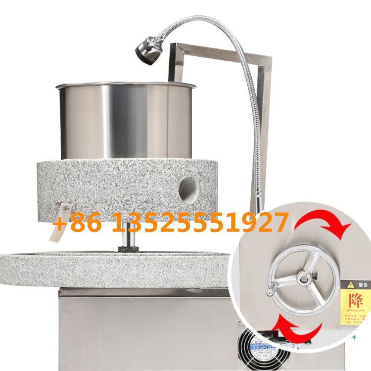 Natural Stone Milling Machine/Flour/Soybean Milk Stone Mill Grinder