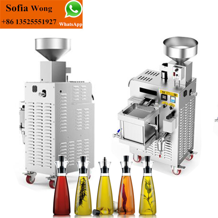 High Output Olive Extraction Avocado Oil Processing Machine Hemp Seed Commercial Machine Oil Press