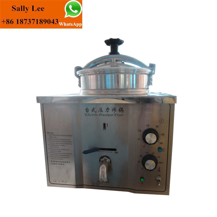 Broaster Chicken pressure fryer machine,table top pressure fryer/pressure