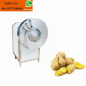 Commercial Industrial Electric Ginger Processing Machine/Ginger Slicer/Ginger Slicing Machine