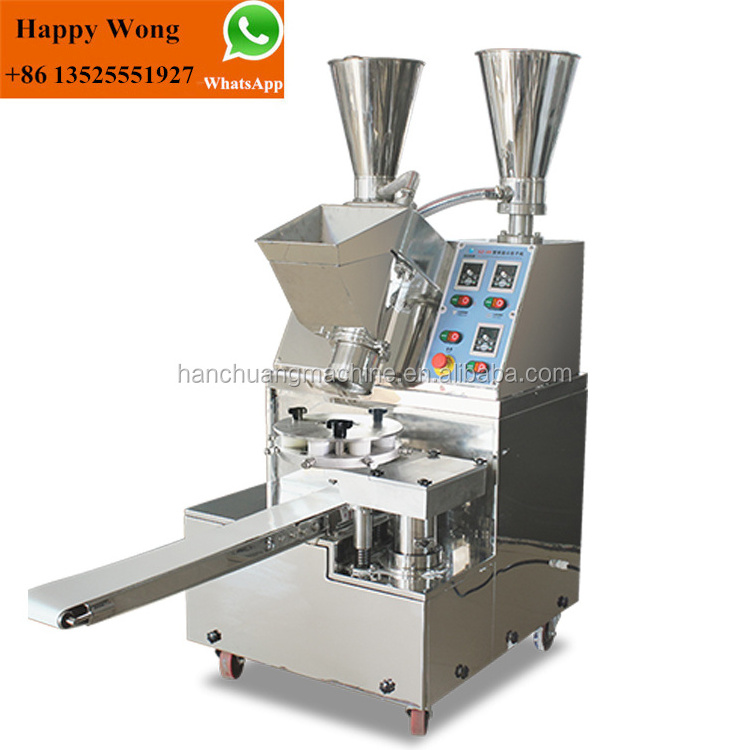 Automatic samosa making machines_baozi/momo making machine