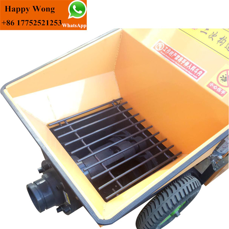 Factory construction machinery wall cement plaster mortar spraying machine