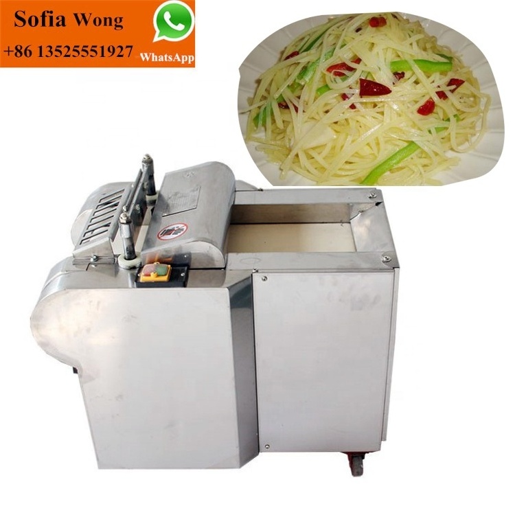 Preserved fruit cutting machine / Dried fruit cube cutter / Dry berry dicing machine