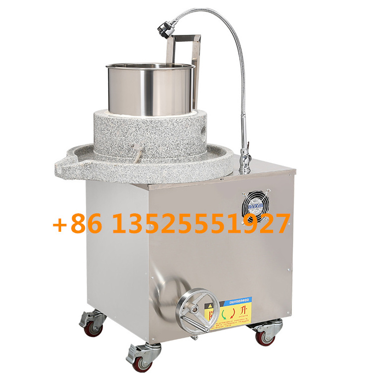 Natural Stone Milling Machine/Flour/Soybean Milk Stone Mill Grinder