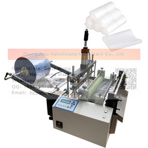 Heat sealing and cold cutting automatic plastic bag making machine electrostatic bag cutting machine opp bag production machine