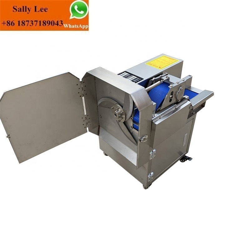 Commercial leaf Vegetable Cutting chili  chopping Machine For Hotels Vegetable fruit Slicer