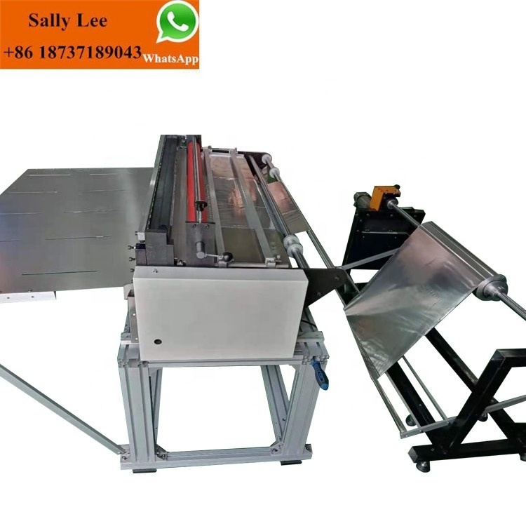 Automatic Paper Roll To Sheet Cutter A4 Size Paper Cutting Machine Film Cutter For Foil