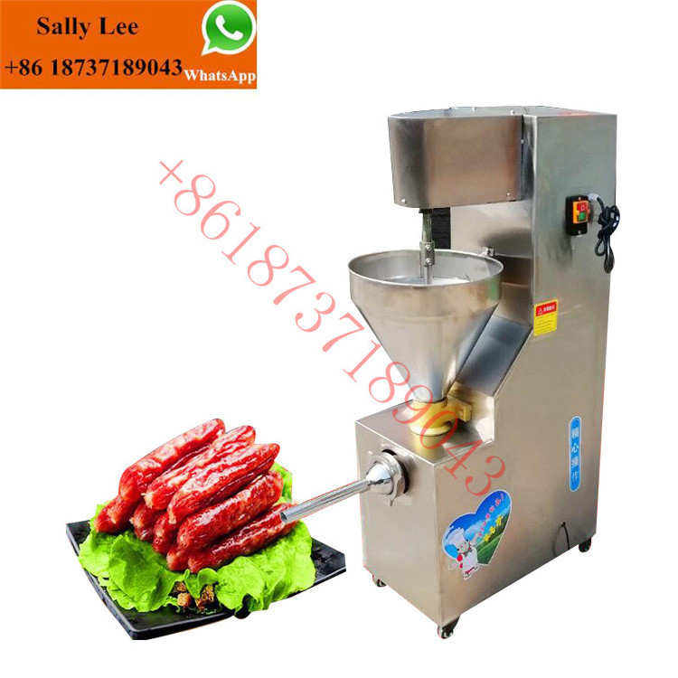 sausage stuffer pneumatic sausage stuffer meat processing machinery sausage stuffer