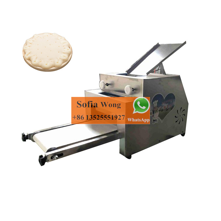 automatic pita naan leaven dough bread maker/chapati tortilla sheet making machine/pizza base sheet making machine