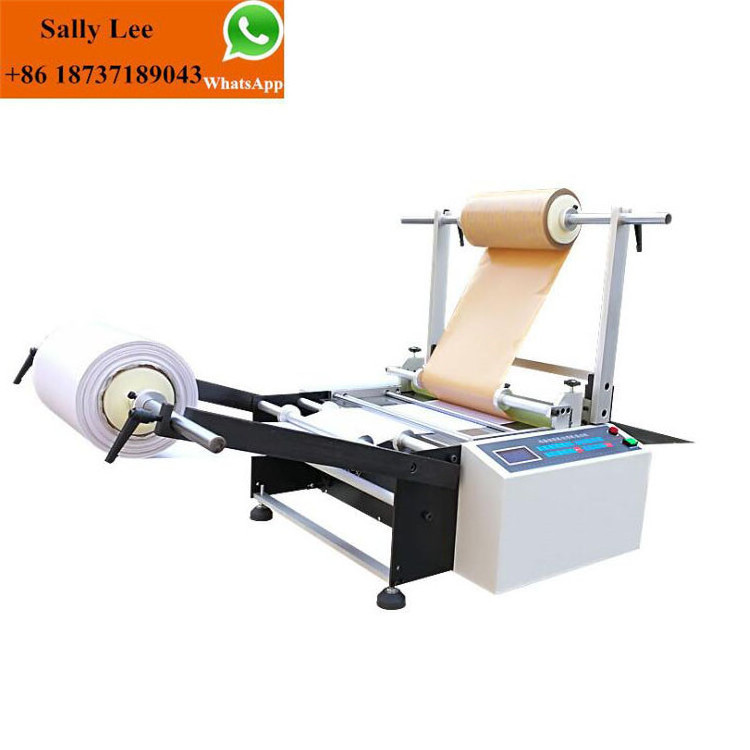 Soft EPE Foam Roll To Sheets Cross Cutting Machine  with laminating function