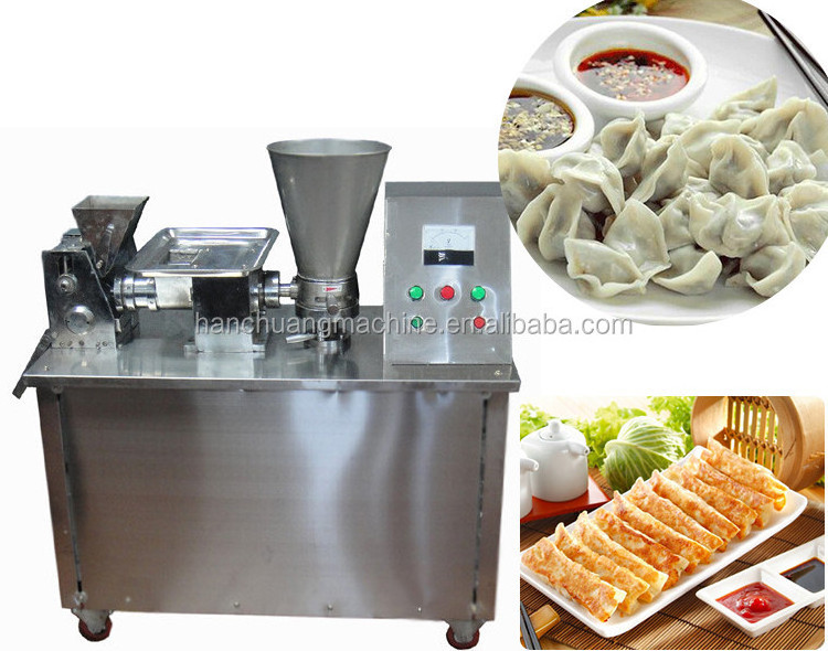 Dumpling machine/Small spring roll machine/ india Curry puff machine