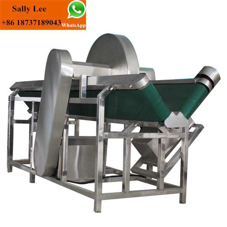 High quality Radish cabbage tomato Winter melon onion half cutting machine cucumber cutter