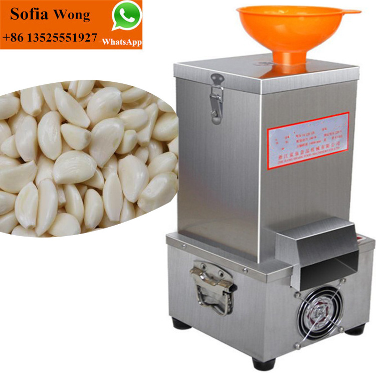 small dry garlic peeler/garlic peeling machine/household garlic stripping machine