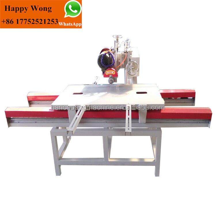 stone marble granite bridge saw cutting machine